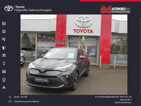 Used TOYOTA C-HR Hybrid 2023 Ad 