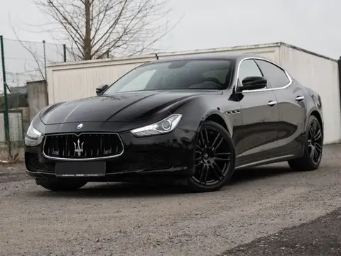 Annonce MASERATI GHIBLI Essence 2016 d'occasion 