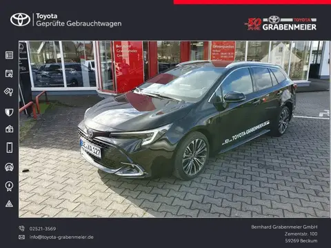 Annonce TOYOTA COROLLA Hybride 2023 d'occasion 