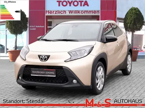 Annonce TOYOTA AYGO X Essence 2023 d'occasion 