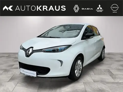 Annonce RENAULT ZOE Non renseigné 2018 d'occasion 