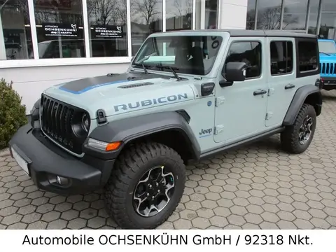 Annonce JEEP WRANGLER Hybride 2023 d'occasion Allemagne