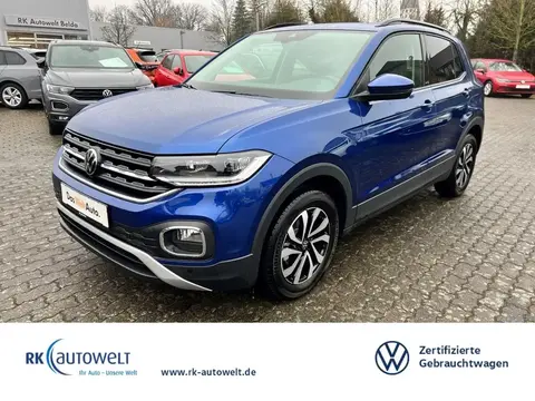 Annonce VOLKSWAGEN T-CROSS Essence 2022 d'occasion 