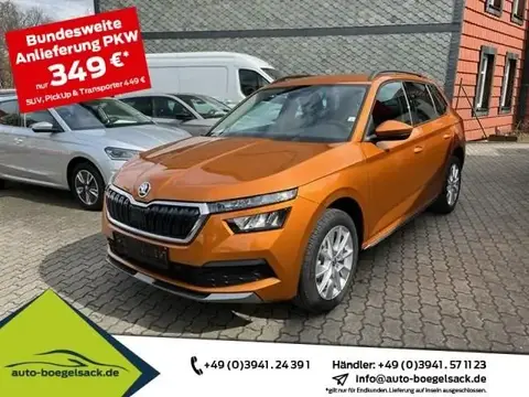 Used SKODA KAMIQ Petrol 2024 Ad 