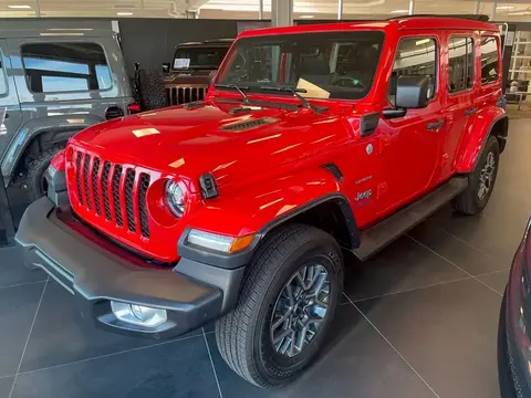 Annonce JEEP WRANGLER Hybride 2023 d'occasion 