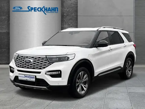 Annonce FORD EXPLORER Hybride 2023 d'occasion 