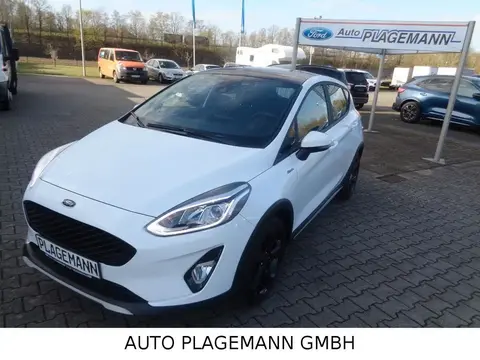 Annonce FORD FIESTA Essence 2021 d'occasion Allemagne