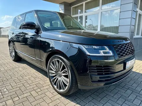 Used LAND ROVER RANGE ROVER Diesel 2018 Ad 