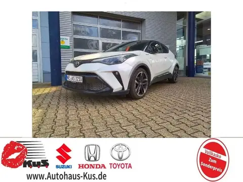 Annonce TOYOTA C-HR Hybride 2021 d'occasion 