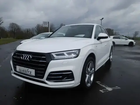 Used AUDI Q5 Hybrid 2020 Ad Germany