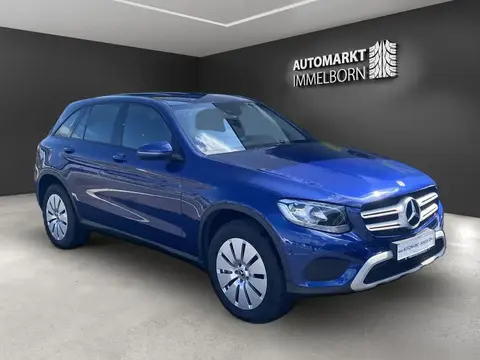 Annonce MERCEDES-BENZ CLASSE GLC Hybride 2018 d'occasion 