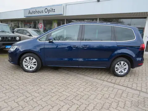 Used VOLKSWAGEN SHARAN Petrol 2018 Ad Germany