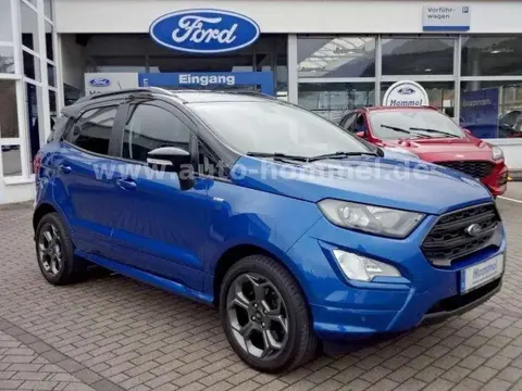 Annonce FORD ECOSPORT Essence 2019 d'occasion 