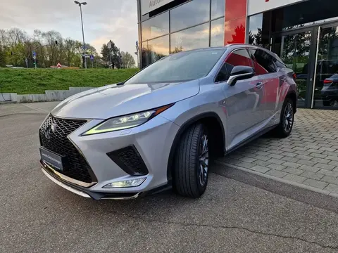 Annonce LEXUS RX Hybride 2021 d'occasion 