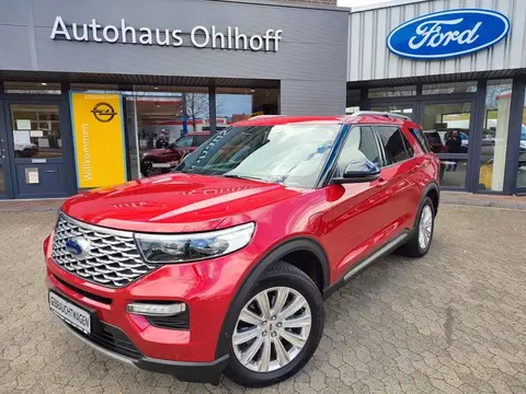 Used FORD EXPLORER Hybrid 2021 Ad 