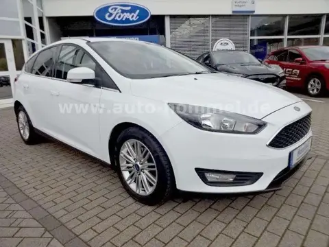 Used FORD FOCUS Petrol 2018 Ad Germany