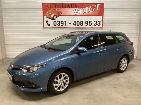 Annonce TOYOTA AURIS Hybride 2016 d'occasion 