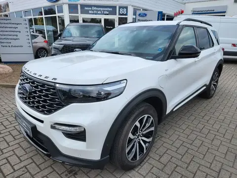 Annonce FORD EXPLORER Hybride 2021 d'occasion 