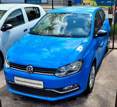 Annonce VOLKSWAGEN POLO Essence 2015 d'occasion 