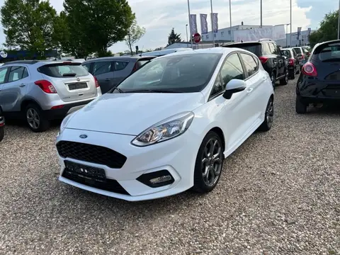 Annonce FORD FIESTA Essence 2018 d'occasion Allemagne