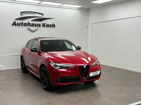 Annonce ALFA ROMEO STELVIO Diesel 2021 d'occasion Allemagne