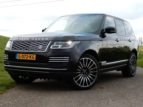 Used LAND ROVER RANGE ROVER Hybrid 2019 Ad 