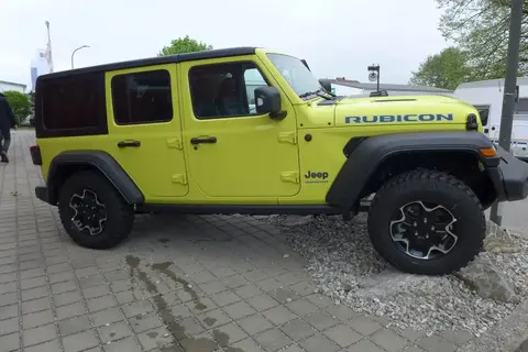 Annonce JEEP WRANGLER Hybride 2023 d'occasion 