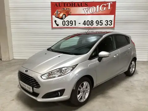 Annonce FORD FIESTA Essence 2016 d'occasion Allemagne