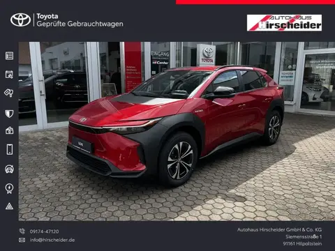 Annonce TOYOTA BZ4X Non renseigné 2023 d'occasion 