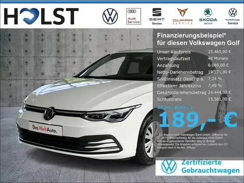 Annonce VOLKSWAGEN GOLF Essence 2022 d'occasion 