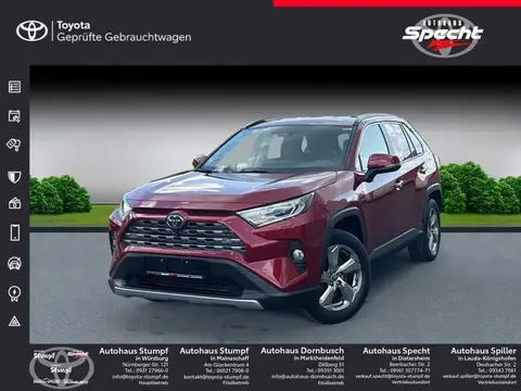 Annonce TOYOTA RAV4 Hybride 2020 d'occasion 