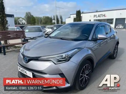 Used TOYOTA C-HR Hybrid 2017 Ad 