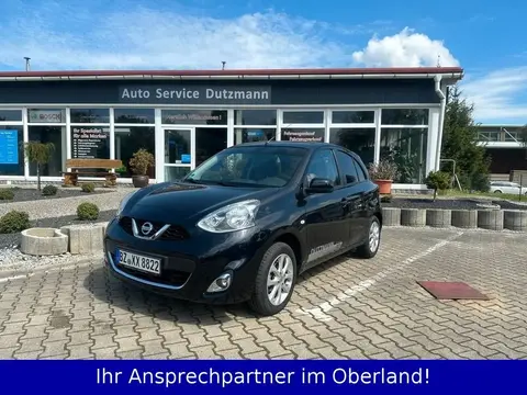 Annonce NISSAN MICRA Essence 2014 d'occasion 