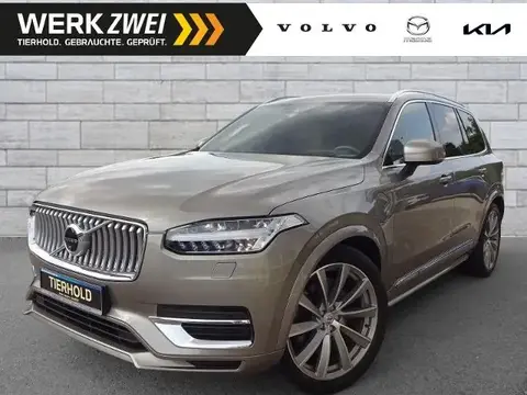 Annonce VOLVO XC90 Hybride 2021 d'occasion 