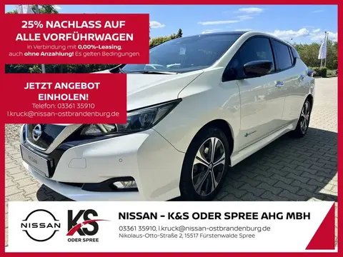 Used NISSAN LEAF Not specified 2019 Ad 