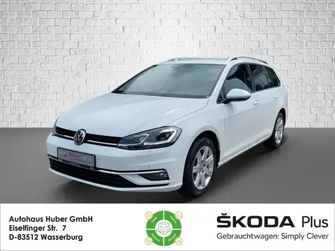 Used VOLKSWAGEN GOLF Petrol 2018 Ad 