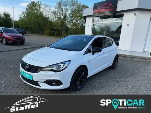 Used OPEL ASTRA Petrol 2021 Ad Germany