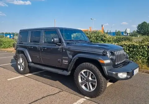 Annonce JEEP WRANGLER Essence 2021 d'occasion 