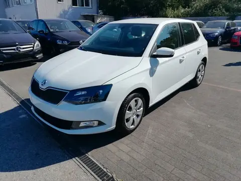 Annonce SKODA FABIA Essence 2015 d'occasion 