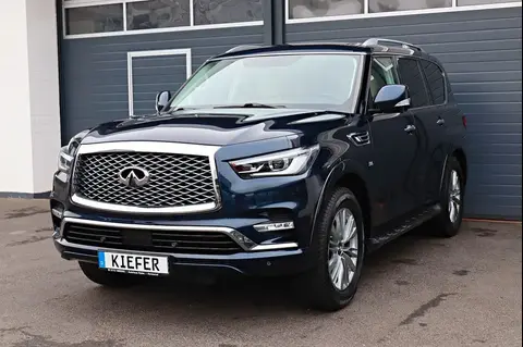 Used INFINITI QX80 Petrol 2018 Ad 