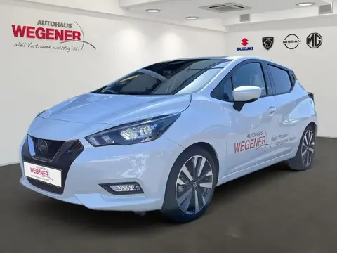 Annonce NISSAN MICRA Essence 2021 d'occasion 