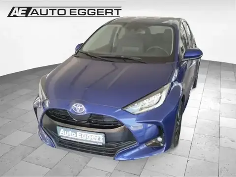 Annonce TOYOTA YARIS Essence 2021 d'occasion Allemagne