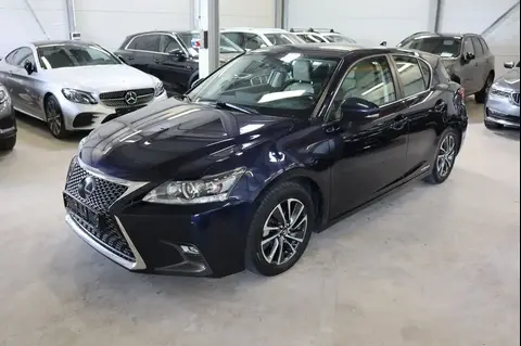 Annonce LEXUS CT Hybride 2018 d'occasion Allemagne