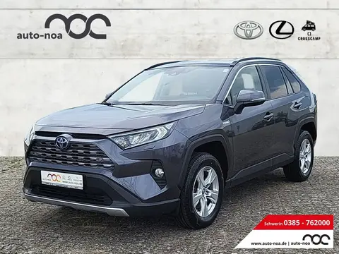 Annonce TOYOTA RAV4 Hybride 2021 d'occasion 