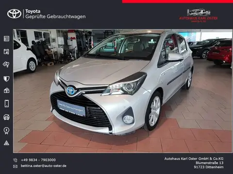 Annonce TOYOTA YARIS Hybride 2015 d'occasion Allemagne