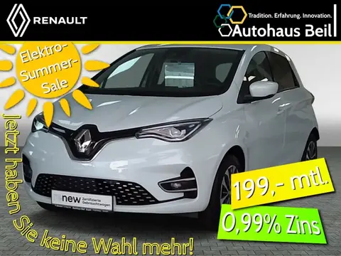 Annonce RENAULT ZOE Non renseigné 2020 d'occasion 