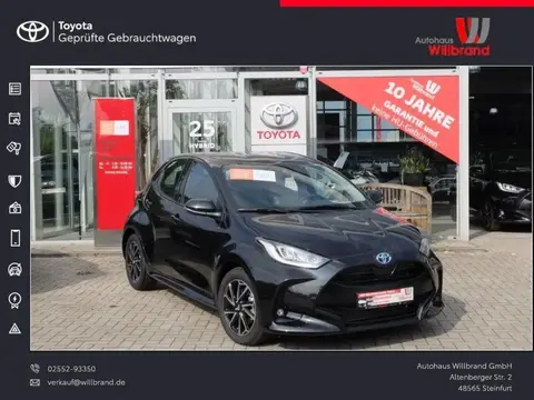 Annonce TOYOTA YARIS Hybride 2023 d'occasion Allemagne