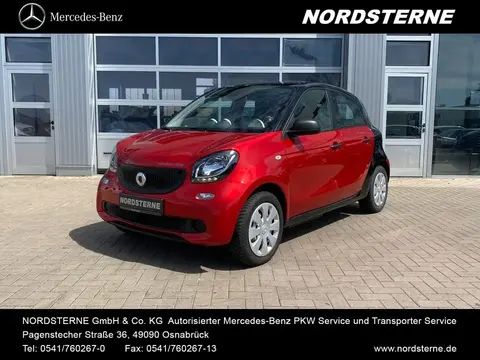 Annonce SMART FORFOUR Non renseigné 2018 d'occasion 