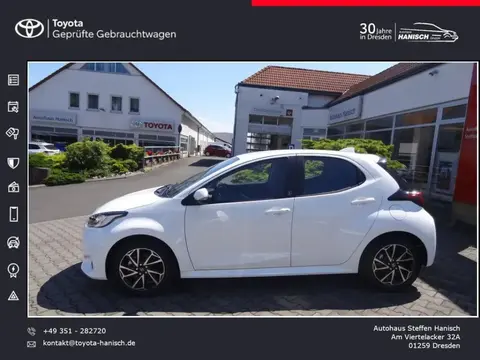 Annonce TOYOTA YARIS Hybride 2023 d'occasion Allemagne