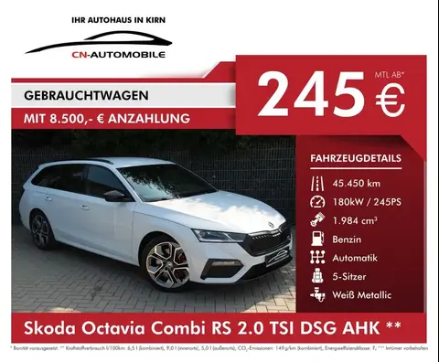 Annonce SKODA OCTAVIA Essence 2021 d'occasion 